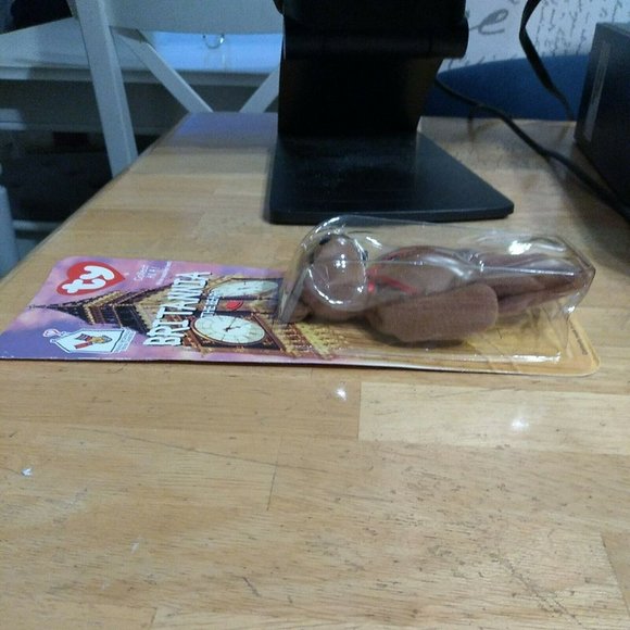 BRITANNIA BEANIES BABY BEAR TY MCDONALD'S RARE 1993 - Picture 4 of 8